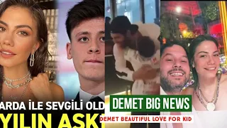 Demet Ozdemir Big News !Can Yaman Beautiful Love for kid