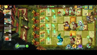 Plants vs Zombies 2 - Lost City - Day 17 - 2023