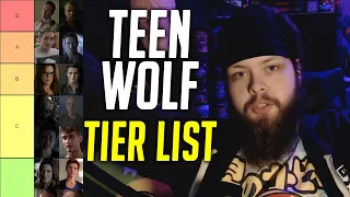 Ranking TEEN WOLF Characters (Teen Wolf Tier List)
