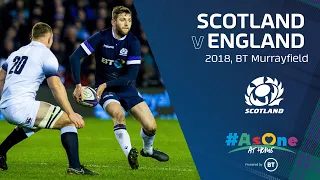 FULL MATCH REPLAY | Scotland v England | 2018