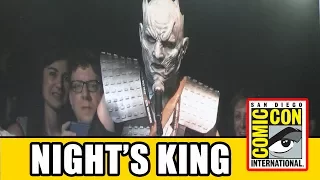 Night's King Surprise Appearance at Game of Thrones Comic Con 2017 Panel