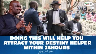 ATTRACT YOUR DESTINY HELPER WITHIN 24 HOURS USING THIS SECRET - APOSTLE JOSHUA SELMAN