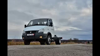 GAZ GAZelle Business AMC Chassis - Video review