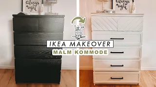 DIY IKEA Hack - Malm Kommode upcycling | Boho Style Makeover | EASY ALEX