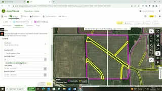 Creating Headlands in Operations Center