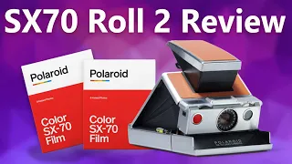 The Polaroid SX70 Roll 2 ReviewFeaturing the MiNT Flashbar 2