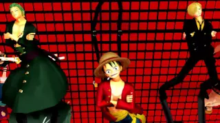 [MMD] One Piece - Gentlemen