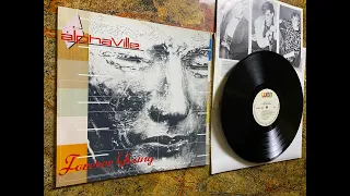 ALPHAVILLE To Germany With Love  Fallen Angel  - FOREVER YOUNG LP ОРИГИНАЛ WEA ‎ 1 й GERMANY  1984