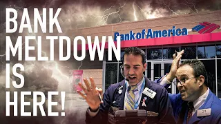 Bank Meltdown Is Here! Commercial & Household Debt Lead To Worst Bank Apocalypse In All U.S. History