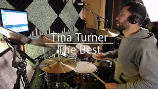 Tina Turner - The Best (Drum Cover)