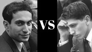 Mikhail Tal vs Robert James Fischer : Curacao Candidates Rd 4 (1962) · Sicilian Defense: Najdorf