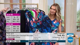 HSN | Saturday Morning with Callie & Alyce- Obsessed with Style 05.14.2022 - 10 AM