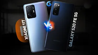 Galaxy S20 FE 5G vs Xiaomi 11T in 5 minute