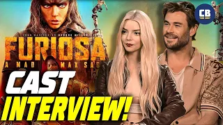 Furiosa Stars Anya Taylor Joy and Chris Hemsworth On Life In The Wasteland, Legacy Of Mad Max!