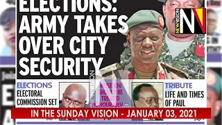 In the Sunday Vision January 03, 2021