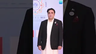 How Jaishankar Greeted Pakistan Minister Bilawal Bhutto Zardari At SCO Summit #shorts