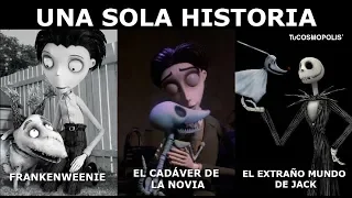 FRANKENWEENIE, EL CADÁVER de LA NOVIA y EL EXTRAÑO MUNDO de JACK SON LA MISMA HISTORIA