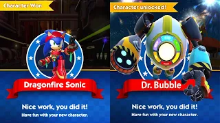 Sonic Prime Dash - Dragonfire Sonic New Character Unlocked vs New Boss Dr. Babble  (android, ios)