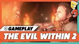 The Evil Within 2 - Official Gameplay Trailer | E3 2017