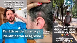 Golpean a Luisito Comunica por no querer comprar una paleta