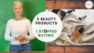 5 Beauty Products I Stopped Buying & What I Use Instead//Toxic Ingredients Disrupting Our Hormones!