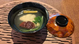 Fukue, Goto, Nagasaki (長崎県五島福江島) - Goto Retreat ray (五島リトリート ray by 温故知新) Dinner #1 2024 Mar. 30