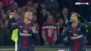 Neymar vs Lille (Home) HD 720p (02/11/2018)