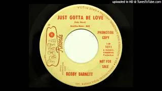 Bobby Barnett - Just Gotta Be Love (Presta 1011) [1966 country bopper]