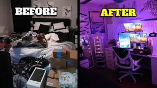 Transforming My Room Into My Dream Room!!! (Halloween Edition🎃)