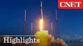 SpaceX Launches South Korea's First Lunar Orbiter (KPLO)