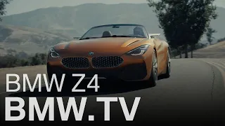 Das BMW Concept Z4.