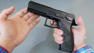 Пневматический пистолет ASG CZ P 09 Duty видео обзор