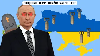 Якщо Путін помре, то війна закінчиться?