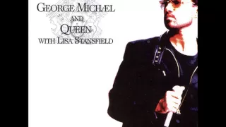 George Michael and Queen with Lisa Stansfield (Live) - Calling you