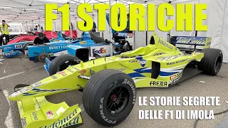 F1 storiche a Imola