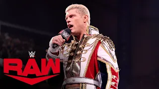 Cody Rhodes sets his sights on the World Heavyweight Title: Raw highlights, May 8, 2023