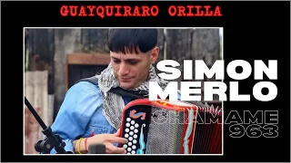 🎶💫Simón Merlo | Guayquiraro Orilla |  Chamamé 963 Sesión en vivo #simonmerlo #chamame #videos