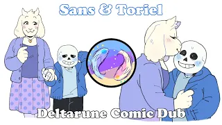 Sans & Toriel│Deltarune Comic Dub