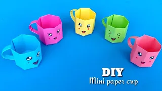 How To Make a Paper Cup | DIY Easy Paper Cup Craft | Origami Paper Cup | #art  Shayan Art And Craft