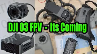 DJI O3 FPV & Goggles 2 - All Parts Now Leaked
