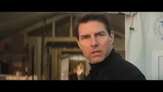 Ethan Hunt meets Julia English HD Part 1 - Mission Impossible 6 Fallout scene