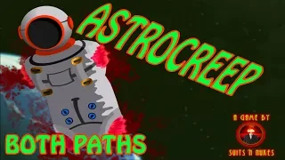 Astrocreep (Flash Game) - Full Game HD Walkthrough (Both Paths/Endings) - No Commentary