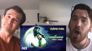 Vennilave Vennilave Song REACTION! | Minsara Kanavu | Prabhu Deva