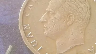 👉$ 35,000👈 si tienes esta Variedad Moneda Rara Mundial España Rey Juan Carlos I, Cien Pesetas 1985