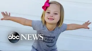 Girl Tells the World That Down Syndrome Is 'Not Scary'