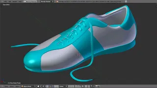 Shoe Modeling in Blender -- Part 01