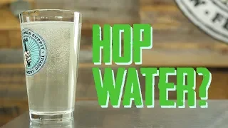 How To Make Hop Water - like LaCroix Soda Water, but Flavored with Hops!