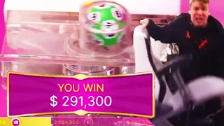 Xposed Wins $300,000 On Mega Ball!