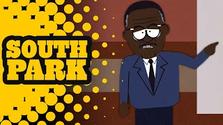 The Chewbacca Defense is Used in Court - SOUTH PARK