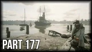 Red Dead Redemption 2 - 100% Walkthrough Part 177 [PS4 Pro] – The Noblest of Men, and a Woman - III